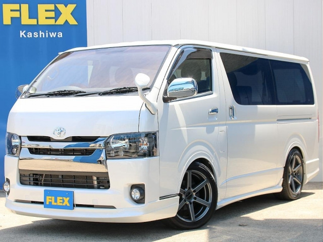 レジアスエース3.0 スーパーGL ダークプライム ロング ディーゼル 4WD