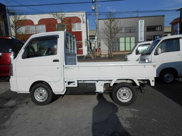 キャリイKC エアコン パワステ 4WD