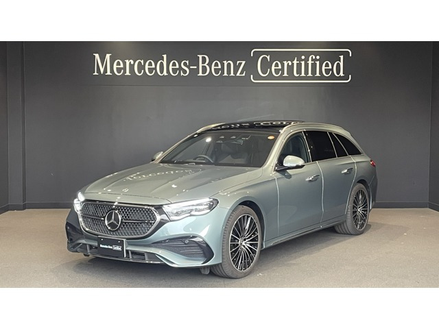 EクラスワゴンE300 エクスクルーシブ AMGラインパッケージ (ISG)