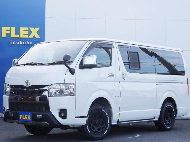 ハイエースバン2.8 スーパーGL ダークプライムII ロング ディーゼル 4WD