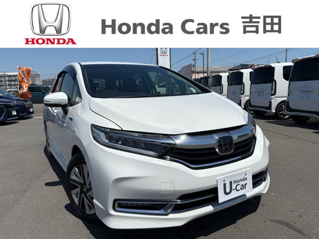 シャトル1.5 ハイブリッド X ホンダセンシング