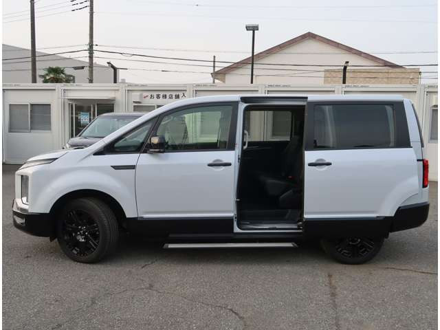 デリカD:52.2 シャモニー 電動サイドステップ 4WD