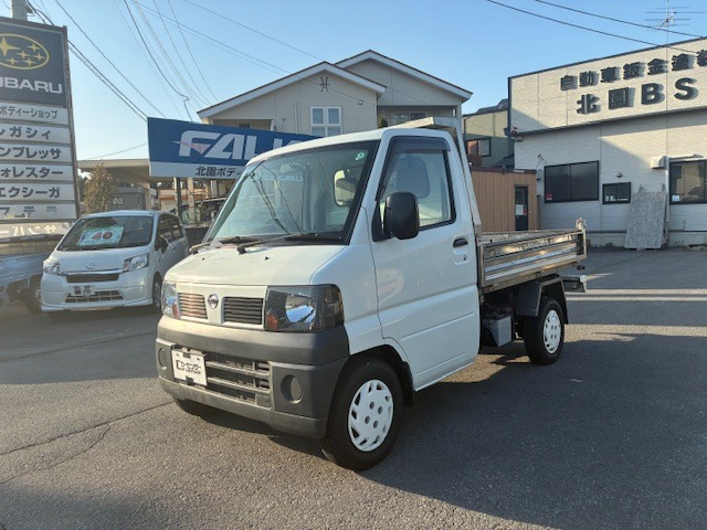 クリッパートラックDX エアコン付 4WD