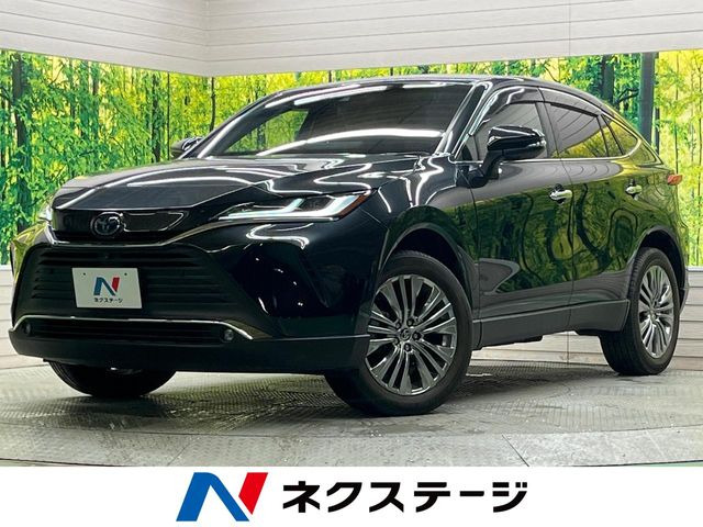 ハリアー2.5 ハイブリッド Z レザーパッケージ
