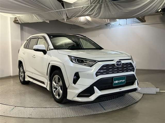 RAV42.5 ハイブリッド G E-Four 4WD