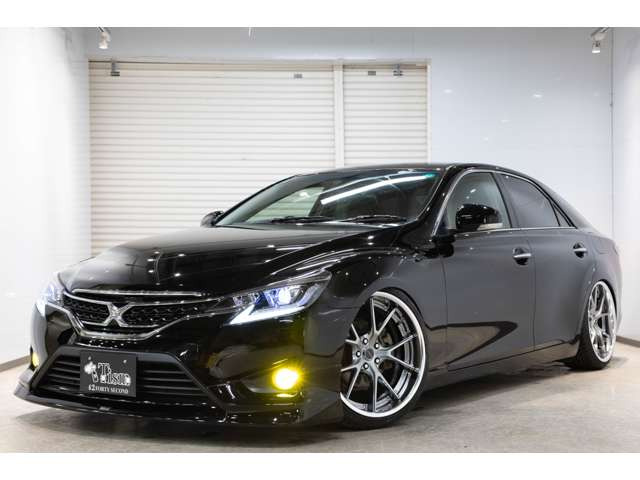 マークX2.5 250G Four ブラックリミテッド 4WD