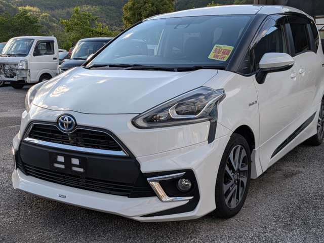 シエンタハイブリッド 1.5 G