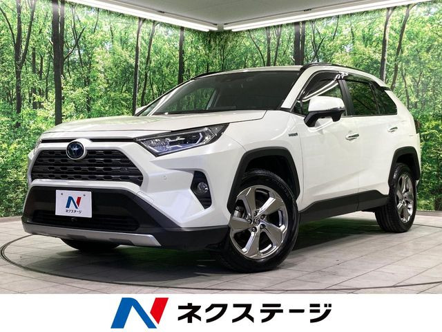 RAV42.5 ハイブリッド G E-Four 4WD