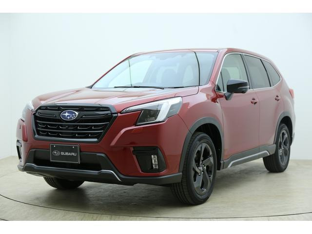 フォレスター1.8 スポーツ 4WD