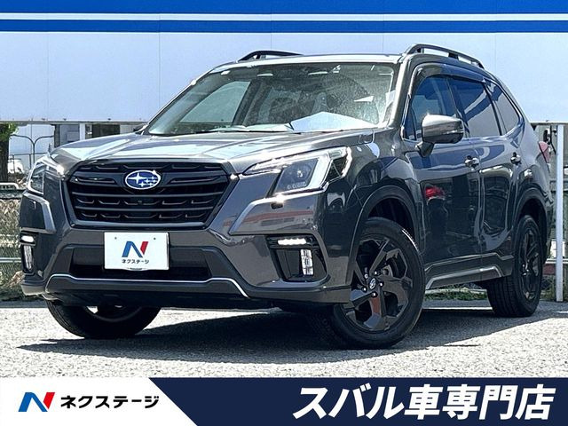 フォレスター1.8 スポーツ 4WD