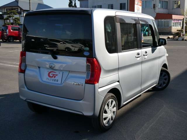 タントX ターボ 4WD