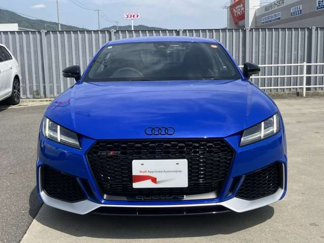 TT RSクーペRS 25イヤーズ 4WD