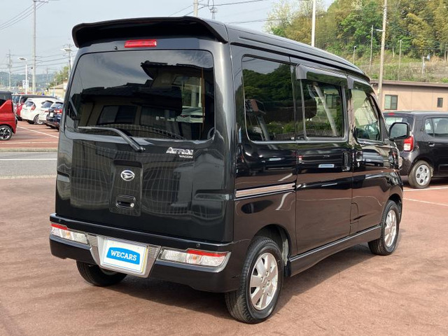 アトレーワゴンカスタムターボ RS リミテッド SAIII