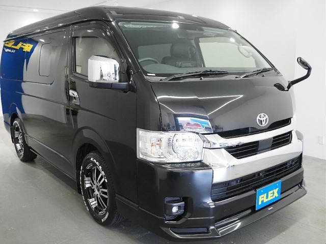 ハイエース2.7 GL ロング ミドルルーフ