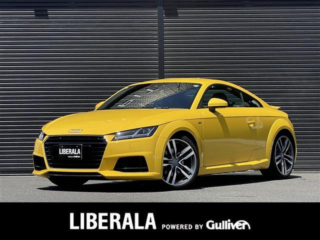 TTクーペ2.0 TFSI Sラインパッケージ