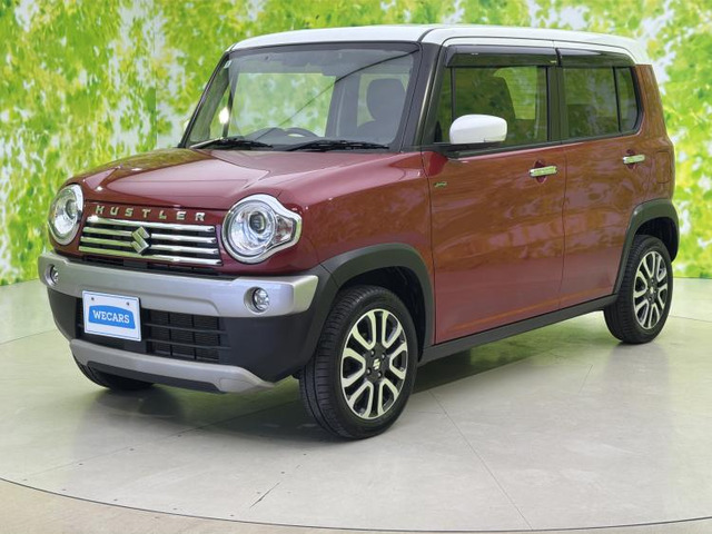 ハスラーJ スタイルII ターボ 4WD