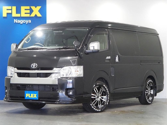 ハイエース2.7 GL ロング ミドルルーフ