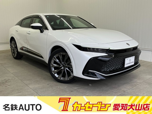 クラウンクロスオーバー2.5 G アドバンスト レザー パッケージ E-Four 4WD