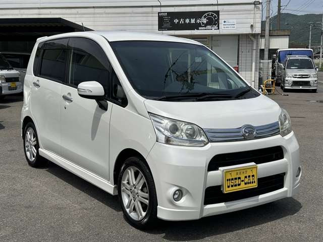 ムーヴカスタムRS