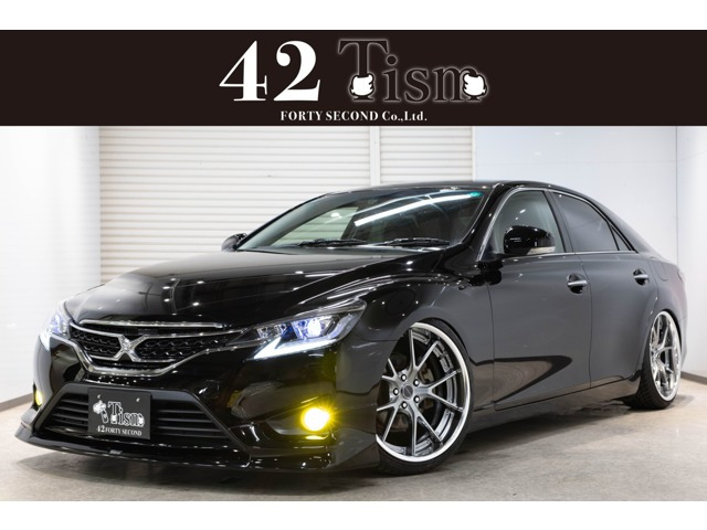 マークX2.5 250G Four ブラックリミテッド 4WD