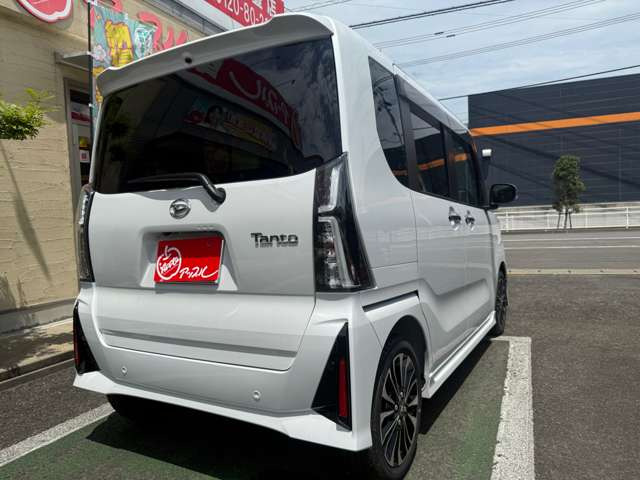 タントカスタムRS