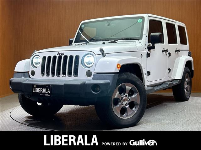 ラングラーアンリミテッド サハラ 4WD