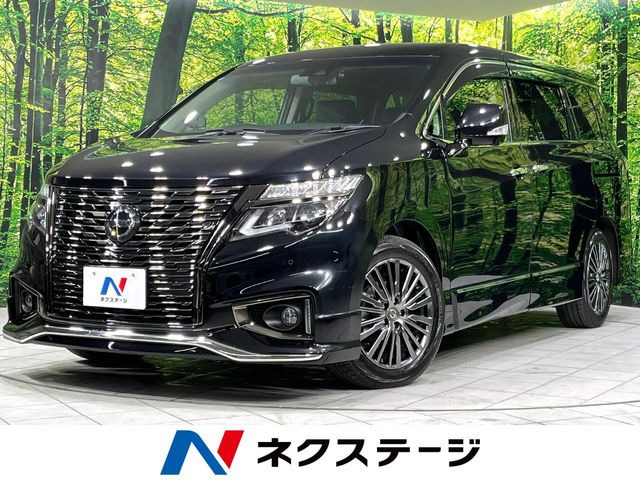 エルグランド2.5 250ハイウェイスターS アーバンクロム