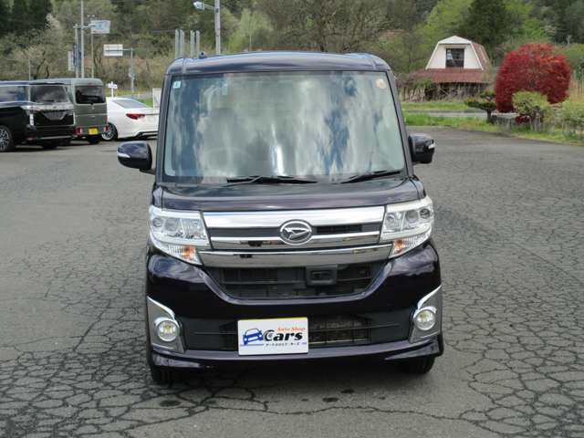 タントカスタムX SA 4WD