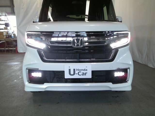 N-BOXカスタムL 4WD
