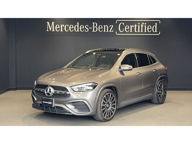 GLAクラスGLA200d 4マチック AMGラインパッケージ 4WD