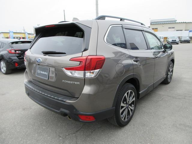 フォレスター2.5 プレミアム 4WD