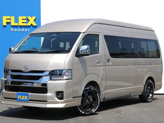 ハイエース2.7 グランドキャビン 4WD