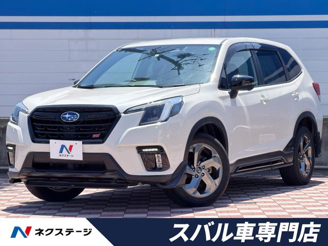 フォレスター1.8 STI スポーツ 4WD