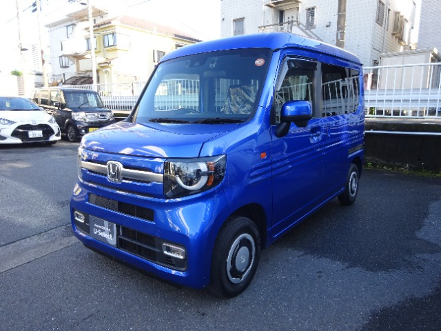 N-VAN+スタイル ファン