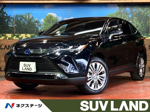 ハリアー2.5 ハイブリッド Z レザーパッケージ