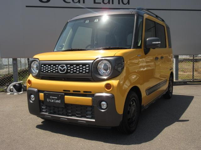 フレアワゴンタフスタイル ハイブリッド XT