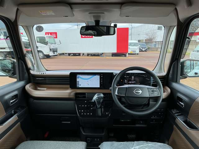 デイズルークスX 助手席スライドアップシート 4WD