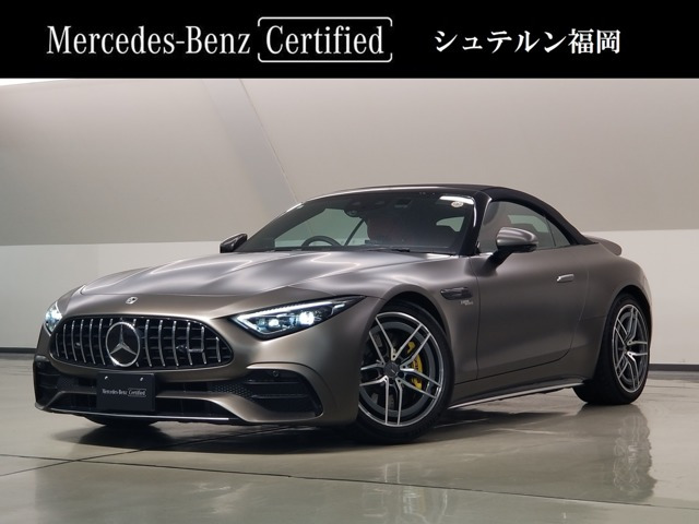 SLクラスAMG SL43 (BSG搭載モデル)