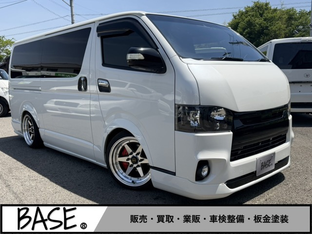 ハイエースバン2.8 スーパーGL ダークプライムII ロング ディーゼル