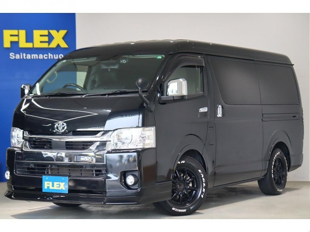 ハイエース2.7 GL ロング ミドルルーフ