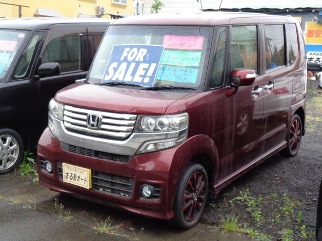 N-BOXカスタム