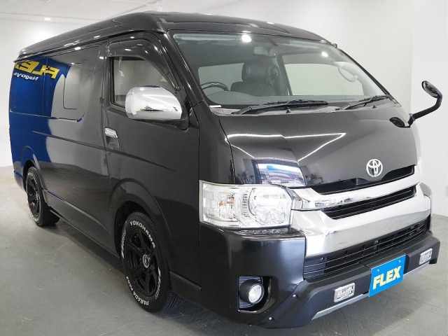ハイエース2.7 GL ロング ミドルルーフ 4WD