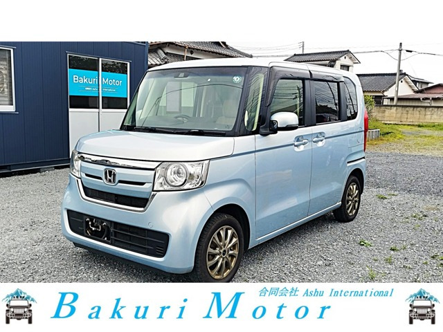 N-BOXG L ホンダセンシング 4WD