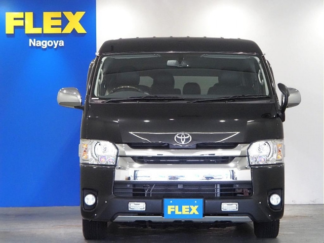 ハイエース2.7 GL ロング ミドルルーフ 4WD