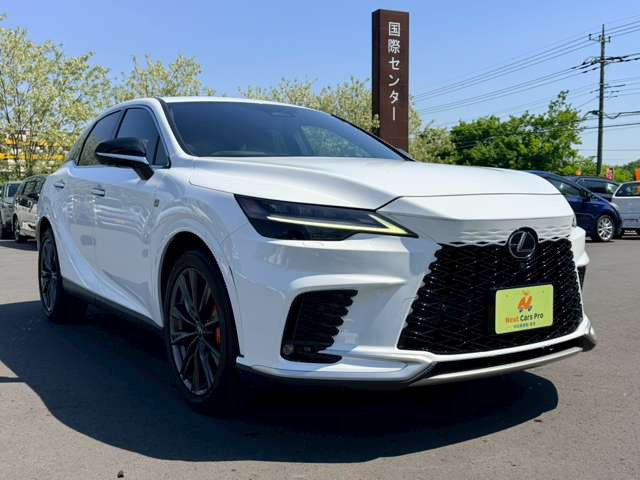 RX350 Fスポーツ 4WD