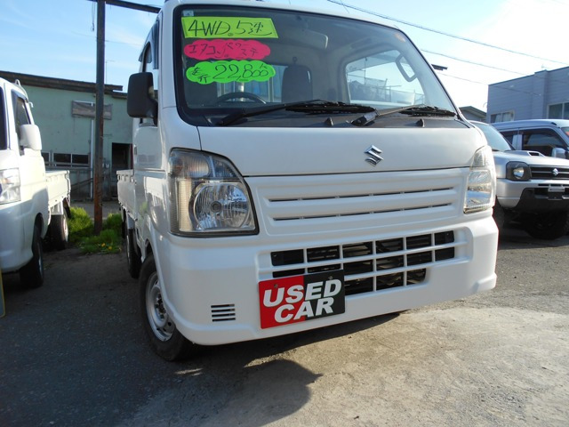 キャリイKC エアコン パワステ 4WD