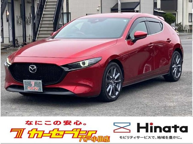 MAZDA3ファストバック2.0 20S Lパッケージ