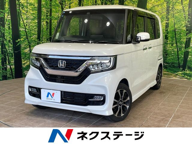 N-BOXカスタムG L ホンダセンシング