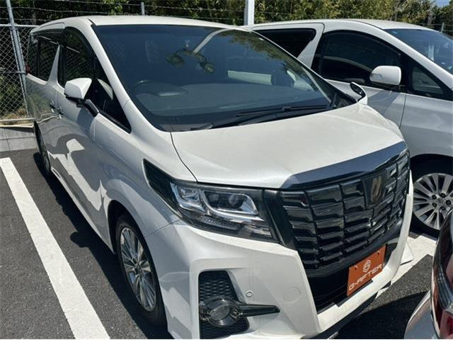 アルファード2.5 S Aパッケージ タイプ ブラック