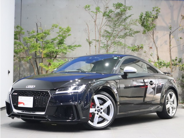 TT RSクーペ2.5 4WD